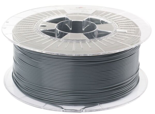 L-80045 | Spectrum Filaments 3D Filament PLA Premium 1.75mm Dark Grey Dunkelgrau 1kg | 80045 | Verbrauchsmaterial