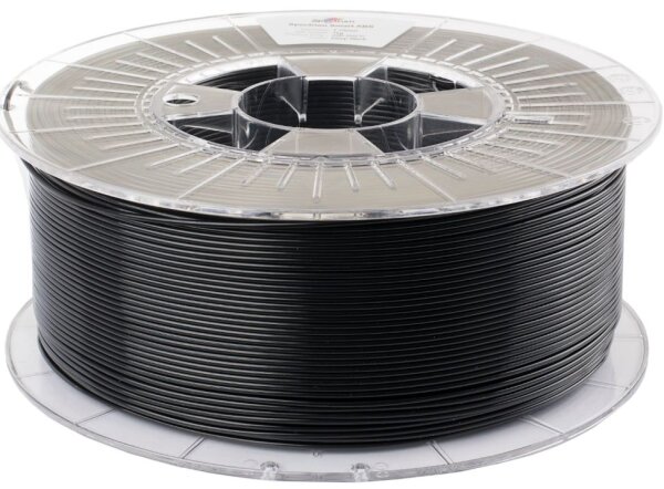 L-80088 | Spectrum Filaments 3D Filament ABS Smart 1.75mm Deep Black Schwarz 1kg | 80088 | Verbrauchsmaterial