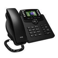 Akuvox SP-R63G - IP-Telefon - Schwarz - Kabelgebundenes...