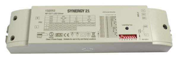 L-S21-LED-SR000167 | Synergy 21 Controller EOS 05 2-Kanal Controller+Netzteil CV - 24V 50W | S21-LED-SR000167 | Elektro & Installation