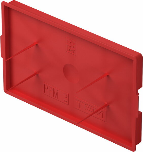 L-DM33-U | TEM Serie Unterputz Dosen BOX COVER PROTECTIVEPM3 20/1 | DM33-U | Elektro & Installation