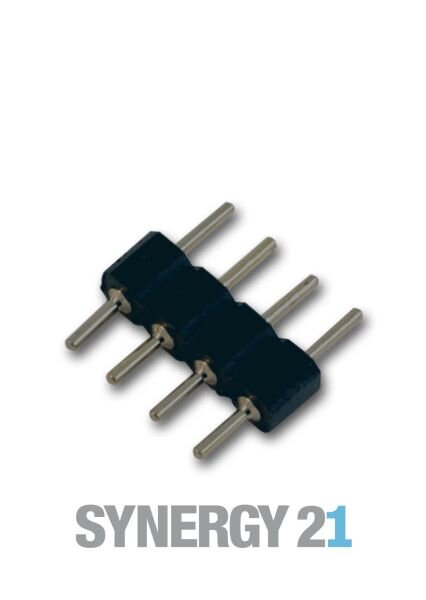 L-S21-LED-001118 | Synergy 21 Flex Strip zub. RGB-W Nahtlosverbinder 5Pin-5Pn | S21-LED-001118 | Elektro & Installation