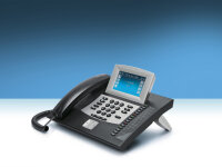L-90116 | Auerswald COMfortel 2600 - Analoges Telefon - Freisprecheinrichtung - 1600 Eintragungen - Anrufer-Identifikation - Schwarz | 90116 | Telekommunikation