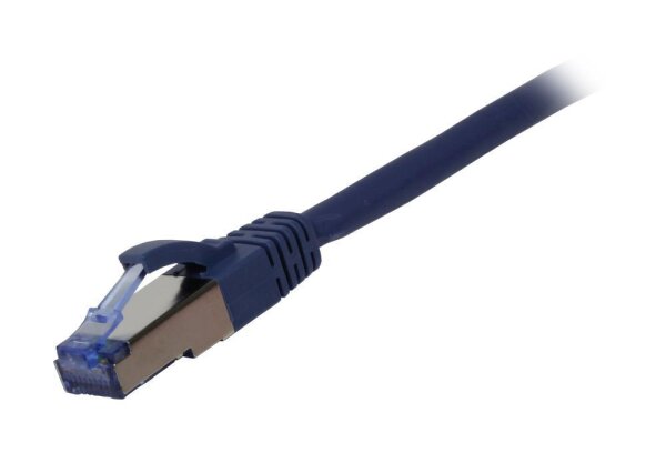 L-S217140 | Synergy 21 Patchkabel RJ45 CAT6A 500Mhz 10m blau S-STP S/FTP Komponent getestet AWG26 - Kabel - Netzwerk | S217140 | Zubehör