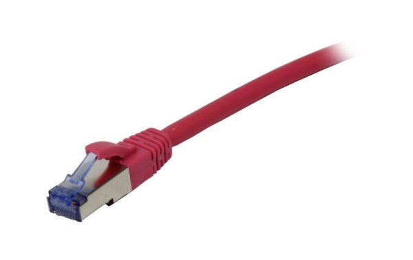 L-S217172 | Synergy 21 Patchkabel RJ45 CAT6A 500Mhz 7.5m pink S-STP S/FTP Komponent getestet AWG26 - Kabel - Netzwerk | S217172 | Zubehör