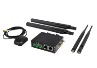 L-ALL-RUT22GW | ALLNET 182958 - Eingebauter Ethernet-Anschluss - 3G - 4G - Schwarz - Tabletop-Router | ALL-RUT22GW | Netzwerktechnik