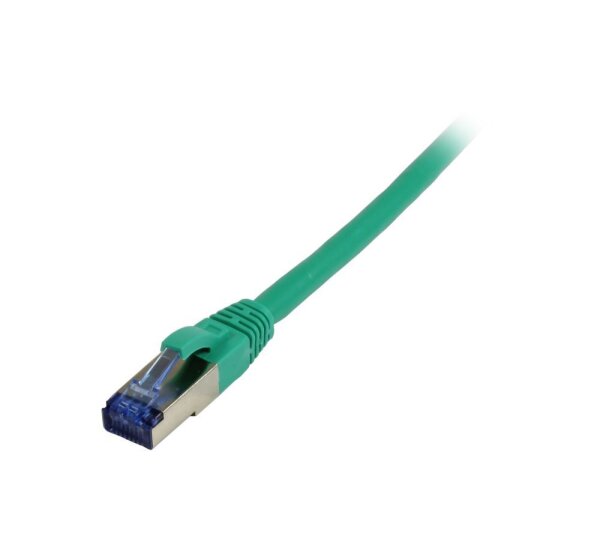 L-S217246 | Synergy 21 S217246 - 1 m - Cat6a - S/FTP (S-STP) - RJ-45 - RJ-45 - Grün | S217246 | Zubehör