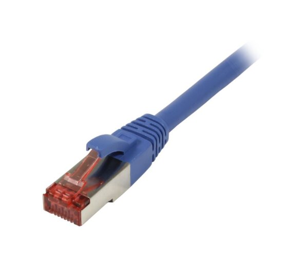 L-S216949 | Synergy 21 S216949 - 3 m - Cat6 - S/FTP (S-STP) - RJ-45 - RJ-45 - Blau | S216949 | Zubehör