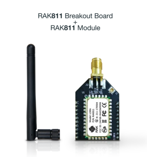 L-315002 | Rakwireless · LoRa· WisDuo· Breakout Modul· RAK811 small and Open Source Development Board | 315002 | Netzwerktechnik