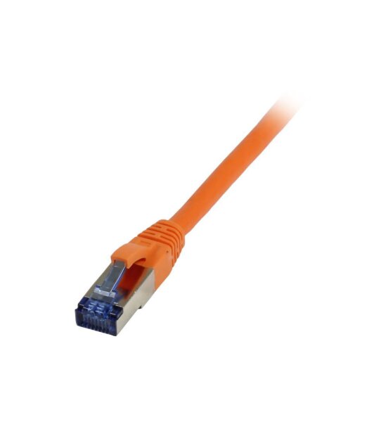 L-S217261 | Synergy 21 Patchkabel RJ45 CAT6A 500Mhz 5m orange S-STP S/FTP TPE Superflex AWG26 - Kabel - Digital/Daten | S217261 | Zubehör