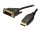 L-S215433 | Synergy 21 5.0m DP - DVI-D - 5 m - DisplayPort - DVI-I - Männlich - Männlich - Gold | S215433 | Zubehör