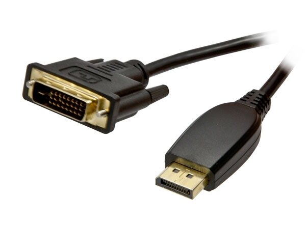 L-S215431 | Synergy 21 2.0m DP - DVI-D - 2 m - DisplayPort - DVI-I - Männlich - Männlich - Gold | S215431 | Zubehör