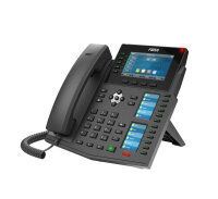 L-X6U | Fanvil X6U - IP-Telefon - Schwarz - Kabelgebundenes Mobilteil - 20 Zeilen - LCD - 10,9 cm (4.3 Zoll) | X6U | Telekommunikation