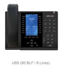 L-U6S | Escene Communication Escene Univois IP phone U6S - VoIP-Telefon - SIP | U6S | Telekommunikation