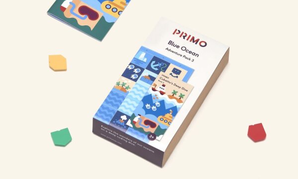 L-PRIMO009A-DE | Primo Toys Cubetto MINT Coding Abenteuer PaketDer blaue Ozean ab 3 Jahren | PRIMO009A-DE | Software