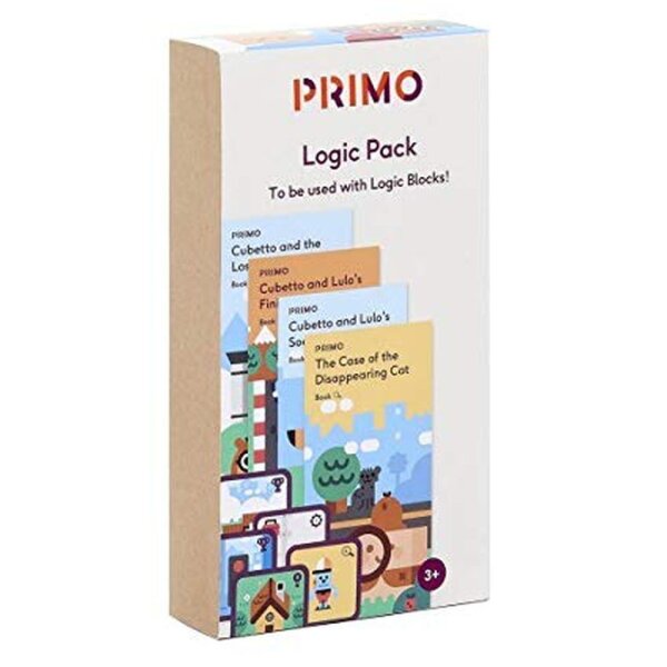 L-PRIMO021A-EN | Primo Toys Cubetto MINT Coding Abenteuer PaketLogik ab 3 Jahren Geeignet | PRIMO021A-EN | Foto & Video