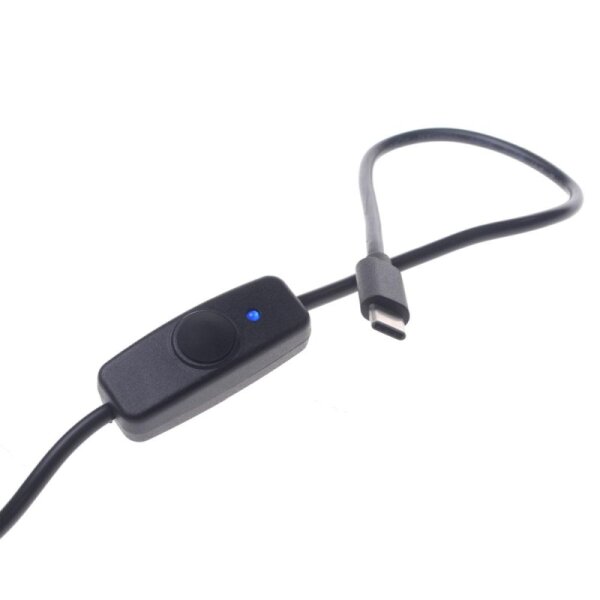 L-ROCKPI_USB-ATOC_SW | ALLNET Rock Pi 4 zbh. USB-A auf USB-C Strom-/Datenkabel mit Schalter | ROCKPI_USB-ATOC_SW | Elektro & Installation