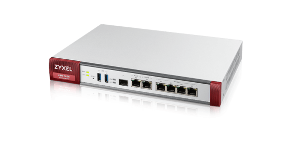 L-USGFLEX200-EU0101F | ZyXEL USG Flex 200 - 1800 Mbit/s - 450 Mbit/s - 100 Gbit/s - 60 Transaktionen/Sek - 45,38 BTU/h - 529688,2 h | USGFLEX200-EU0101F | Netzwerktechnik