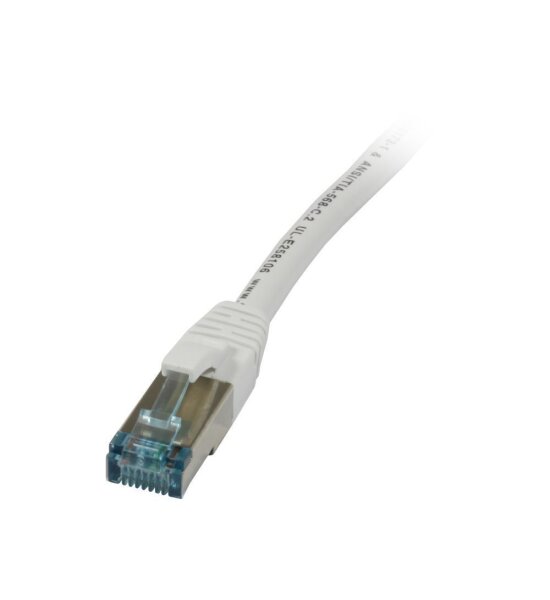 L-S216809 | Synergy 21 S216809 - 15 m - Cat6a - S/FTP (S-STP) - RJ-45 - RJ-45 - Weiß | S216809 | Zubehör