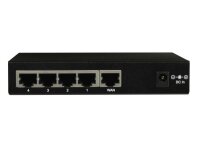 ALLNET ALL-PR4014 - Ethernet-WAN - Gigabit Ethernet - Schwarz