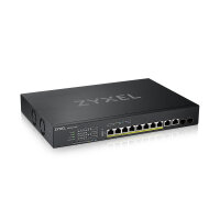 L-XS1930-12HP-ZZ0101F | ZyXEL XS1930-12HP-ZZ0101F - Managed - L3 - 10G Ethernet (100/1000/10000) - Power over Ethernet (PoE) - Rack-Einbau | XS1930-12HP-ZZ0101F | Netzwerktechnik