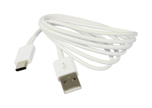 Synergy 21 S21-I-00172 - 1,17 m - USB C - USB A - 2.0 - Weiß