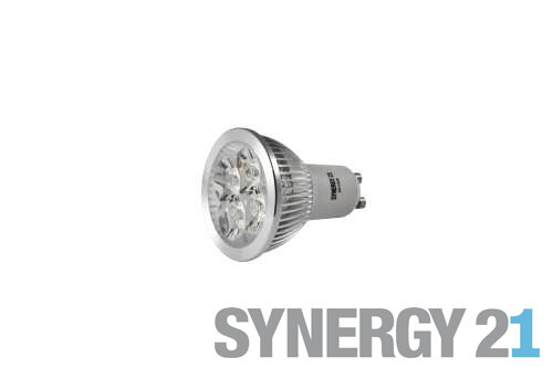 L-S21-LED-TOM00980 | Synergy 21 S21-LED-TOM00980 4W GU10 Ultraviolett (UV) LED-Lampe | S21-LED-TOM00980 | Elektro & Installation