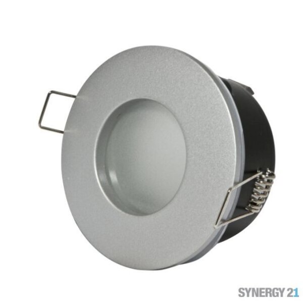 L-S21-LED-000726 | Synergy 21 S21-LED-000726 Lichtspot Silber Recessed lighting spot GU10 | S21-LED-000726 | Elektro & Installation