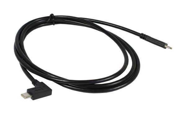 L-ALL_CA-U-C3.1-M2M-90° | ALLNET Kabel USB-C 3.1 90° Strom-/Daten Male to | ALL_CA-U-C3.1-M2M-90° | Elektro & Installation