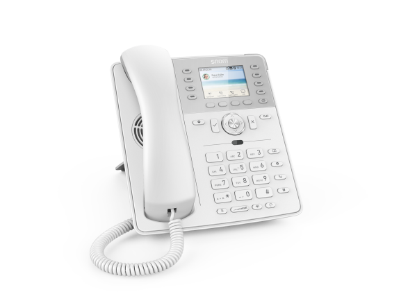 L-4396 | Snom D735 - IP-Telefon - Weiß - Kabelgebundenes Mobilteil - Im Band - Out-of band - SIP-Info - 1000 Eintragungen - Ton | 4396 | Telekommunikation