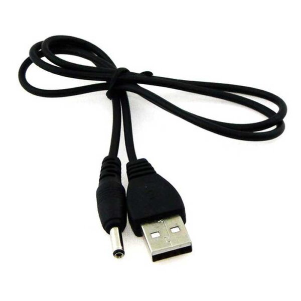 L-USB_DC_4.0MM_1M | ALLNET USB_DC_4.0MM_1M Universal Schwarz Netzteil & Spannungsumwandler | USB_DC_4.0MM_1M | PC Komponenten