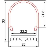 Synergy 21 ALU044-PC Profil