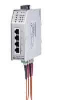 L-MS650501M | Microsens Industrie 6 Port Fast Ethernet...