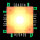 L-ALL-BRICK-0418 | ALLNET 126139 - LED - Brick’R’knowledge - ALLNET - Orange | ALL-BRICK-0418 | Elektro & Installation