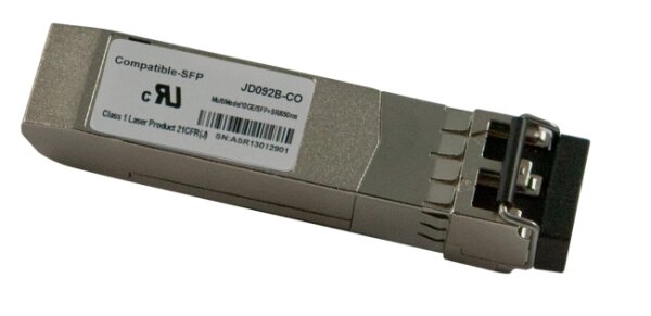 L-JD092B-C | 3rd Party Rockstable 10G SR 300m SFP+ - Faseroptik - 10000 Mbit/s - SFP+ - LC - LC (UPC) - 300 m - 850 nm | JD092B-C | Netzwerktechnik