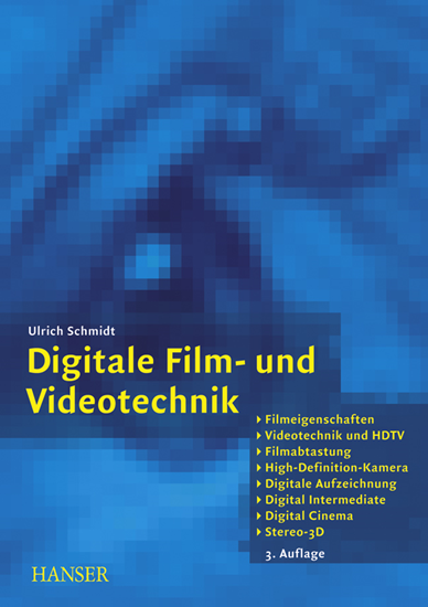 L-978-3-446-42477-7 | Hanser Verlag Digitale Film- und Videotechnik Buch - 256 Seiten - Buch | 978-3-446-42477-7 | Verbrauchsmaterial