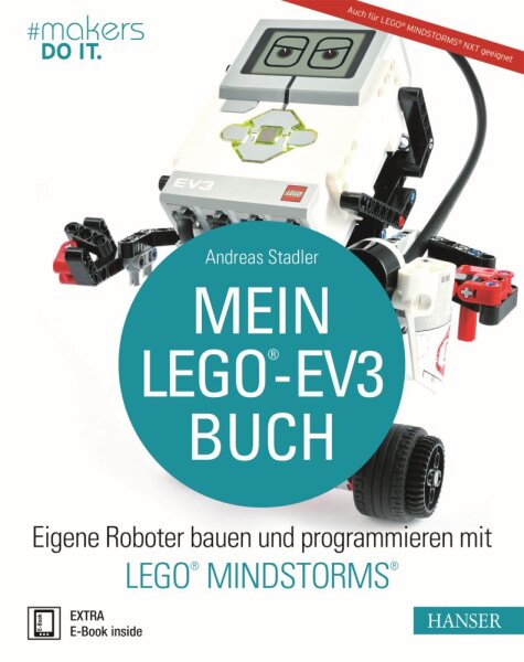 L-HV-MLEV3B | Hanser Verlag Mein LEGO -EV3-Buch Buch - 290 Seiten inkl. E-Book - Buch | HV-MLEV3B | Netzwerktechnik