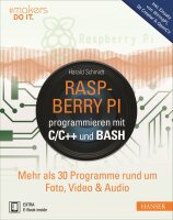 L-HV-RPPCB | Hanser Verlag Raspberry Pi programmieren mit...
