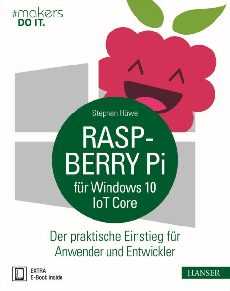 L-HV-RPFW10 | Hanser Verlag Raspberry Pi für Windows 10 IoT Core Buch - 192 Seiten - Buch | HV-RPFW10 | Verbrauchsmaterial