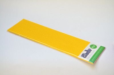 L-PL05-DUCK | 3Doodler Create+ Filament PLA gelb 24 StueckRubber Ducky Yellow 24 Pack | PL05-DUCK | Verbrauchsmaterial
