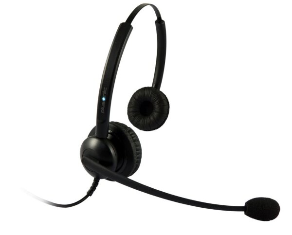 L-5512-5.2P | ALLNET 5512-5.2P - Kopfhörer - Kopfband - Büro/Callcenter - Schwarz - Binaural - Verkabelt | 5512-5.2P | Audio, Video & Hifi