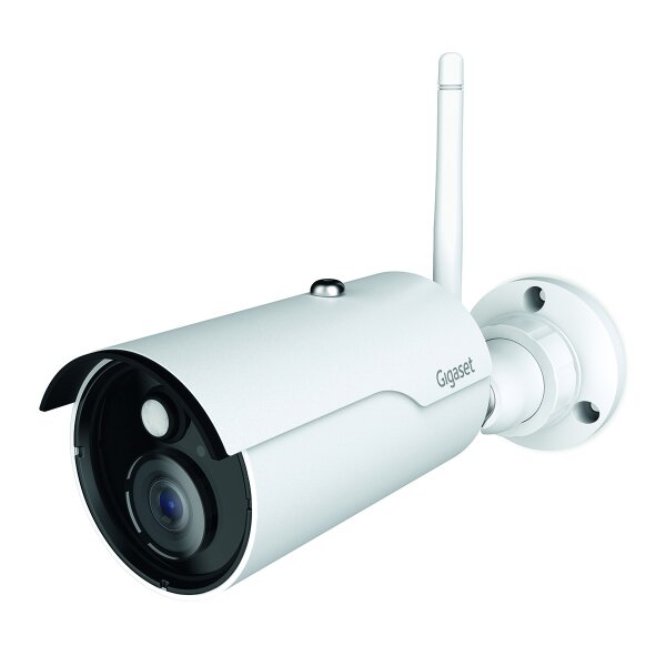 L-S30851-H2557-R101 | Gigaset Outdoor Camera - IP-Sicherheitskamera - Outdoor - Verkabelt & Kabellos - CE - REACH - WEEE - POP - Geschoss - Wand | S30851-H2557-R101 | Netzwerktechnik