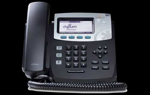 L-1TELD045LF | Digium Phone D45 HD PoE - Icon keys - Schnittstellenkarte - SIP | 1TELD045LF | PC Komponenten