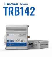 L-TRB142 | Teltonika TRB142 - Cat1 - RS-232 - 60 mm - 70 mm - 18 mm - 157,5 g | TRB142 | Netzwerktechnik