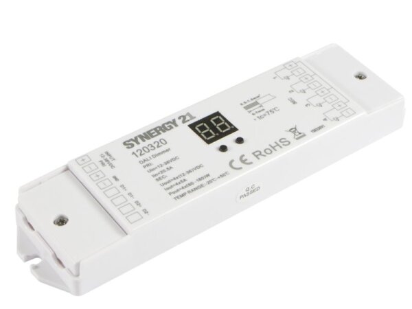 L-S21-LED-SR000046 | Synergy 21 S21-LED-SR000046 Verkabelt Weiß Smart Home Beleuchtungssteuerung | S21-LED-SR000046 | Elektro & Installation