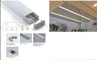 L-S21-LED-PR20111 | Synergy 21 LED U-Profil 200cm ALU014...