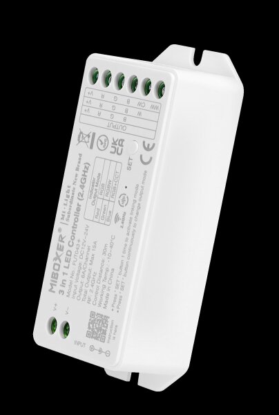 L-FUT045 | Synergy 21 LED Controller RGB-WW (RGB-CCT) DC12/24V*Milight/Miboxer* | FUT045 | Elektro & Installation