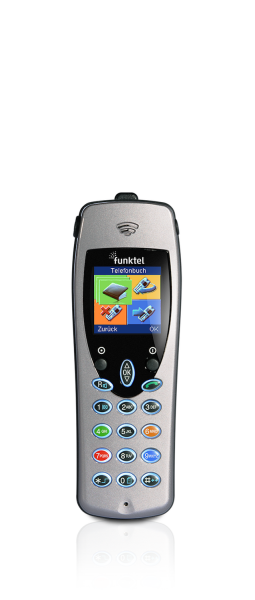 L-3010840100 | Funktel International GmbH Handset FC4R LWP IP65 - Telefon - SIP | 3010840100 | Telekommunikation
