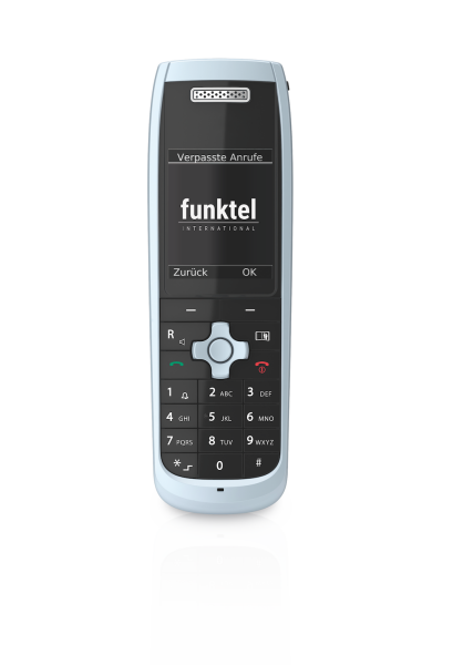 L-3010761000 | Funktel International GmbH Handset D11R - Telefon - TCP/IP | 3010761000 | Telekommunikation