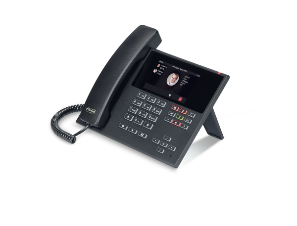 L-90262 | Auerswald Telefon COMfortel D-400 schwarz - VoIP-Telefon - Voice-Over-IP | 90262 | Telekommunikation